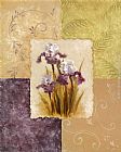 Vivian Flasch Amethyst Iris painting